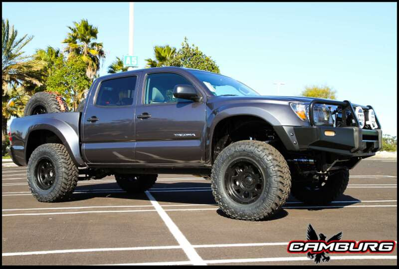 Camburg 05-15 Toyota Tacoma Pre/4wd Race Series L/T Kit (UNI UCA) - CAM-310020-U Photo - lifestyle view