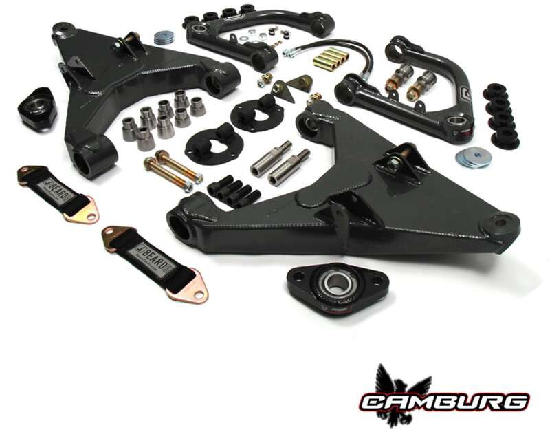 Camburg 10-23 Toyota 4-Runner / 10-14 Toyota FJ Race Series L/T Kit (HEIM UCA) - CAM-310049-H Photo - out of package