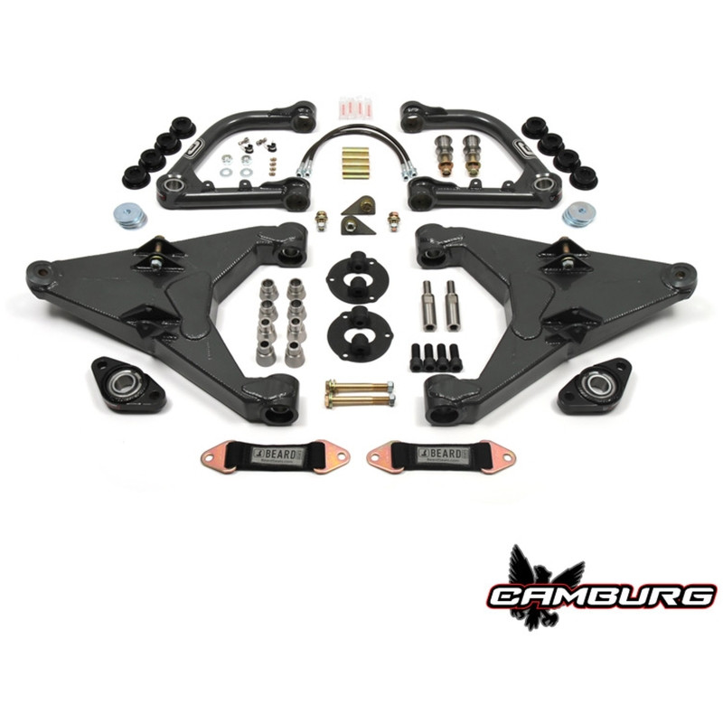 Camburg 10-23 Toyota 4-Runner / 10-14 Toyota FJ Race Series L/T Kit (UNI UCA) - CAM-310049-U Photo - Primary