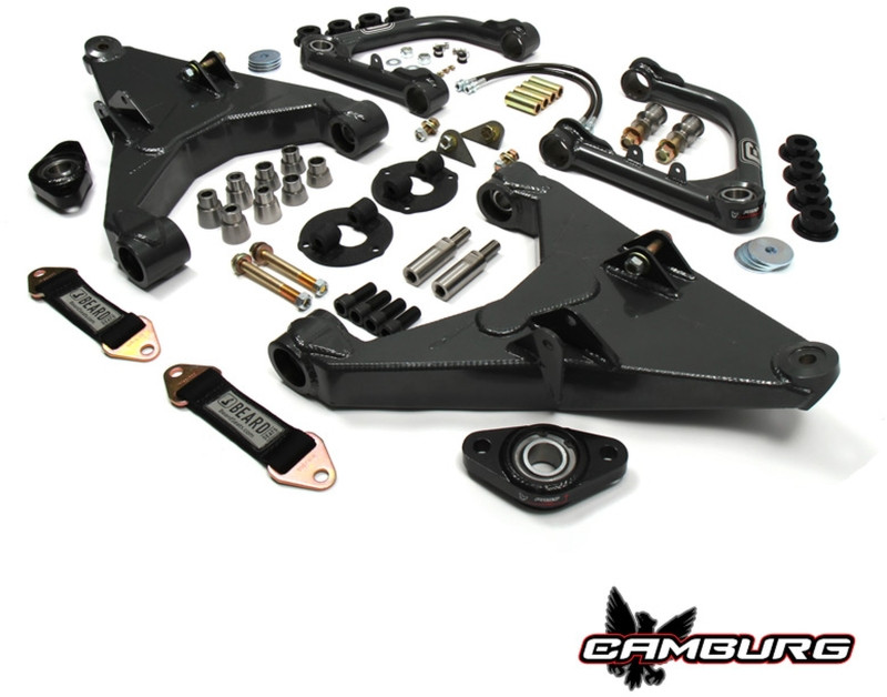 Camburg 10-23 Toyota 4-Runner / 10-14 Toyota FJ Race Series L/T Kit (UNI UCA) - CAM-310049-U User 4