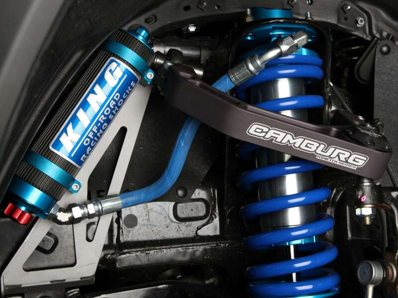 Camburg Toyota Tacoma 05-23 King 3.0 Performance Kit (Billet UCA) - CAM-310138-K Photo - Mounted