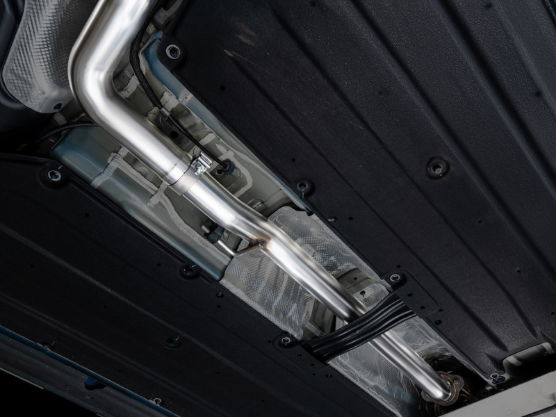 AWE Tuning 22-26 Hyundai Elantra N Track Edition Cat-Back Exhaust - Chrome Silver Tips - 3020-32237 Photo - Mounted