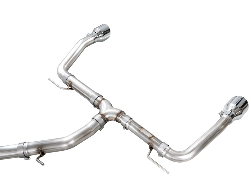 AWE Tuning 22-26 Hyundai Elantra N Track Edition Cat-Back Exhaust - Chrome Silver Tips - 3020-32237 Photo - out of package