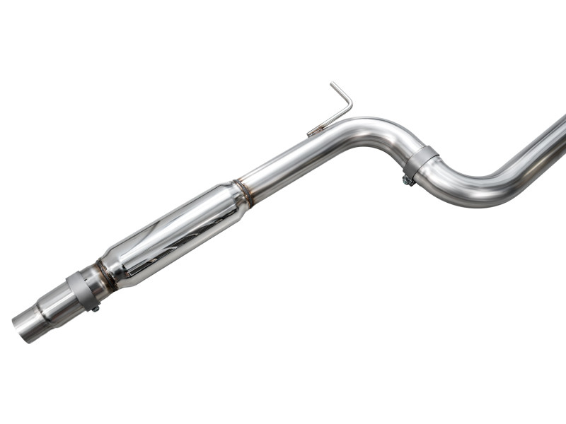 AWE Tuning 22-25 Volkswagen Jetta GLI Track Edition Exhaust - Chrome Silver Tips - 3020-32275 Photo - out of package