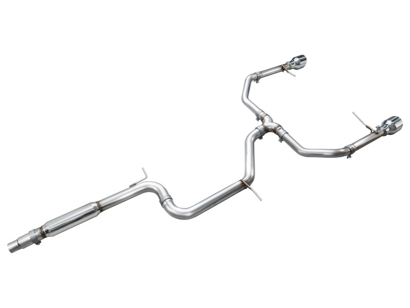 AWE Tuning 22-25 Volkswagen Jetta GLI Track Edition Exhaust - Chrome Silver Tips - 3020-32275 Photo - out of package