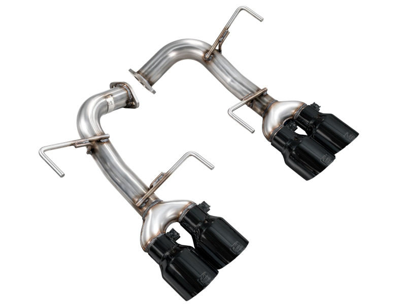 AWE Tuning 22-25 Subaru VB WRX Track Edition Axle-Back Exhaust - Diamond Black Tips - 3020-43424 Photo - out of package