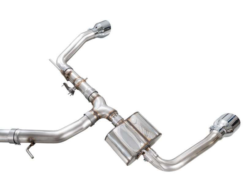 AWE Tuning 22-26 Hyundai Elantra N SwitchPath Cat-Back Exhaust - Chrome Silver Tips - 3025-32237 Photo - out of package