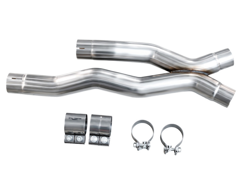 AWE Tuning BMW F97 X3 M Non-Resonated Performance Mid Pipe - 3820-11301 Photo - out of package