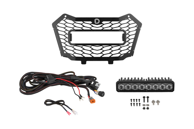 Diode Dynamics 19-25 Honda Talon SS10 Grille Pro White Combo - DD7928 Photo - Primary
