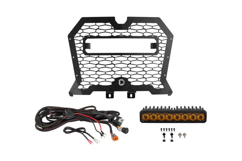 Diode Dynamics 19-24 Polaris RZR XP SS10 Grille Sport Yellow Combo - DD8332 Photo - Primary