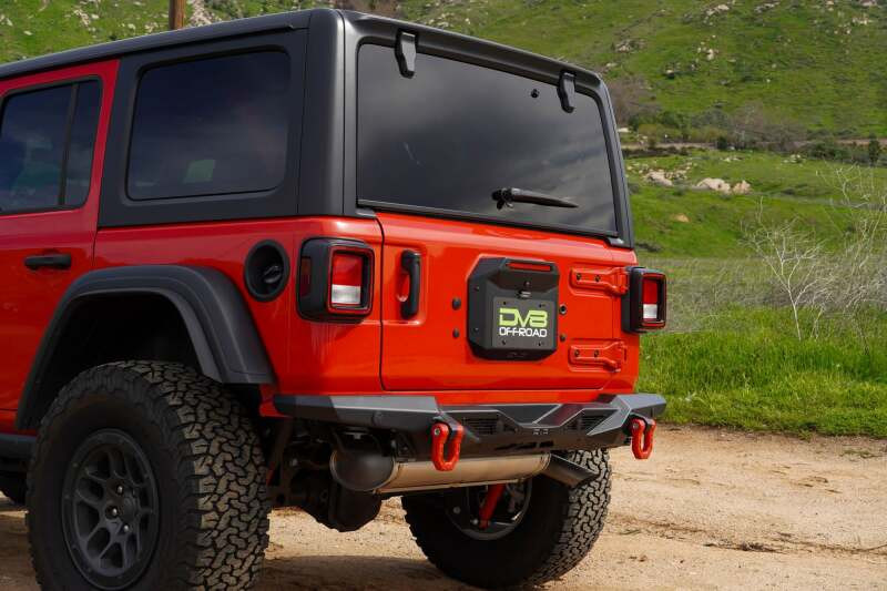 DV8 Offroad Jeep Wrangler (JL) Spare Tire Delete Kit - TSJL-04 Photo - out of package