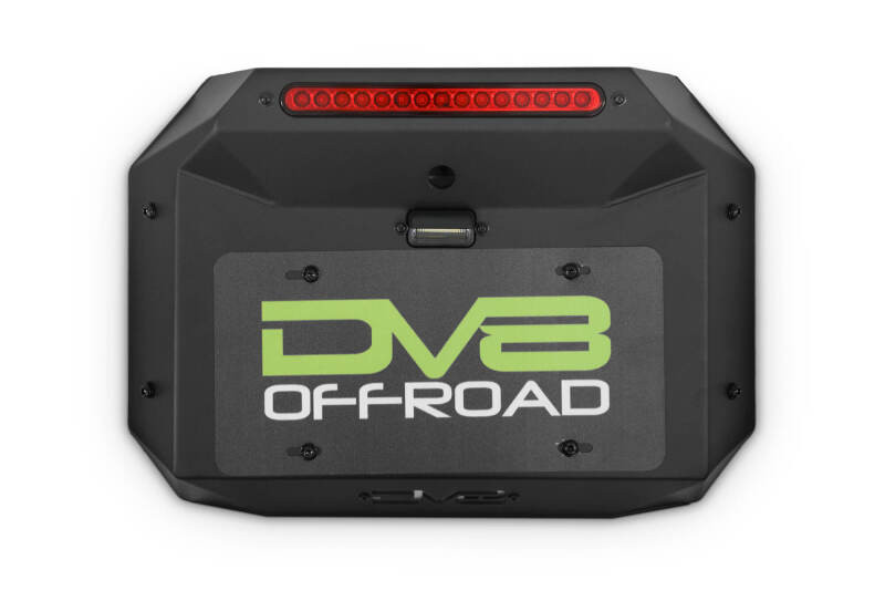 DV8 Offroad Jeep Wrangler (JL) Spare Tire Delete Kit - TSJL-04 Photo - out of package
