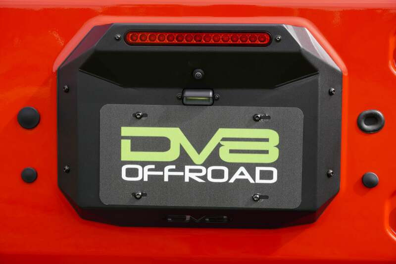 DV8 Offroad Jeep Wrangler (JL) Spare Tire Delete Kit - TSJL-04 Photo - out of package