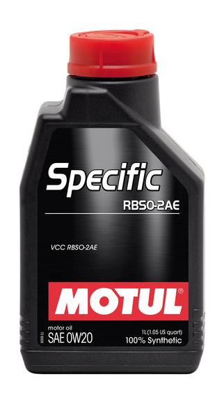 Motul 1L OEM Synthetic Engine Oil ACEA C5 Specific Volvo RBS0-2AE 0W20 - 106044 Photo - Primary