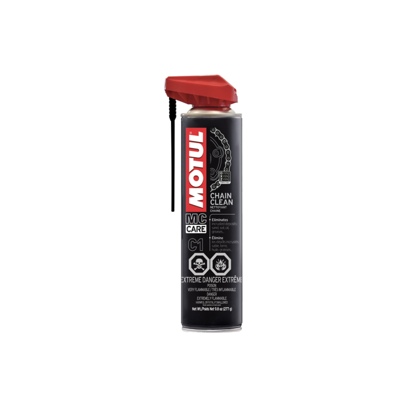 Motul C1 9.8oz Cleaners Chain Clean (Aerosol) - 111818 Photo - Primary