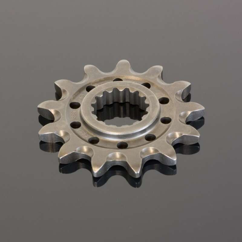 Renthal 2026 Ducati Desmo450 MX Front Grooved Sprocket - 520-14P Teeth - 523--520-14GP Photo - Primary