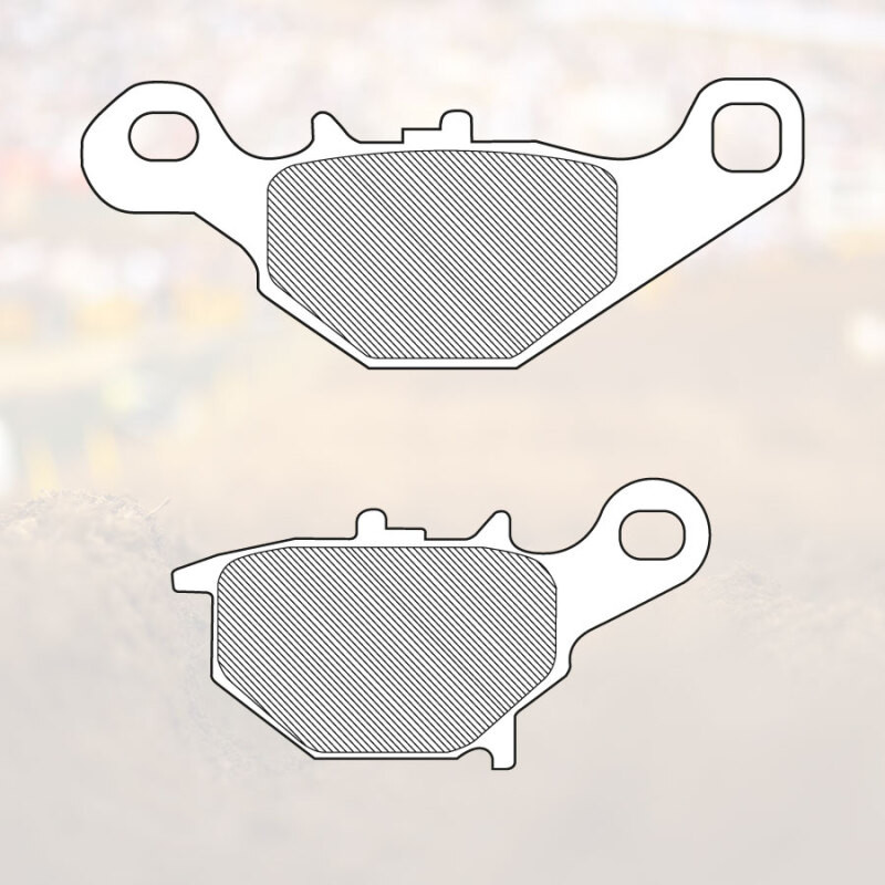 Renthal 05-22 Suzuki RM85 Rear Works Brake Pads - BP-111 Photo - Primary