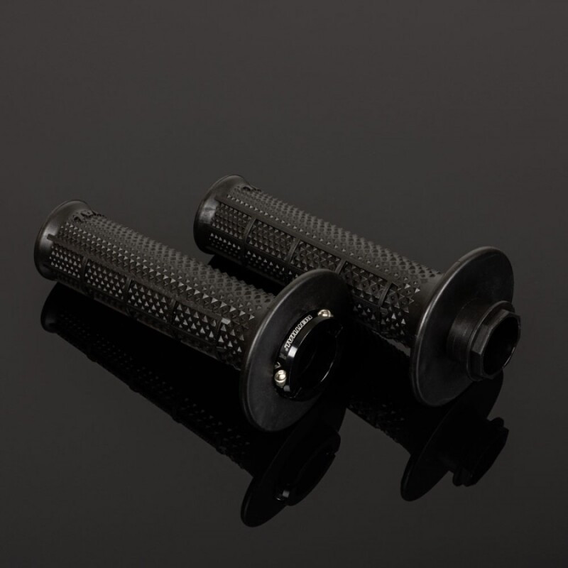 Renthal MX-R Works Lock On Ultra-Tacky Tapered - G239 Photo - Primary