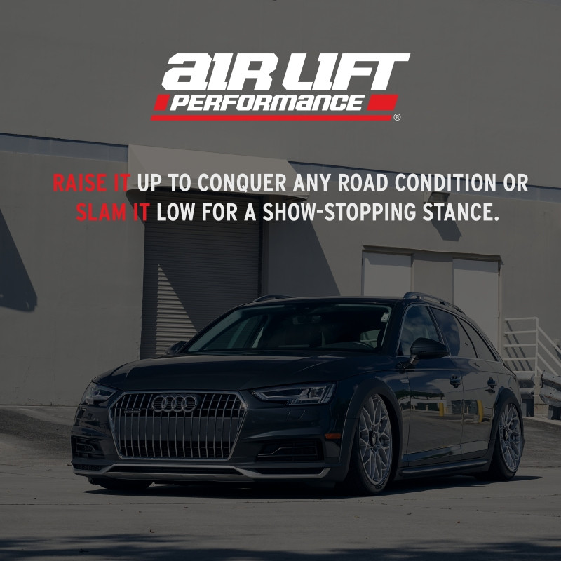 Air Lift Performance 09-16 Audi A4 Quattro & FWD S4/RS4 Rear Air Suspension Kit - 76505 User 3