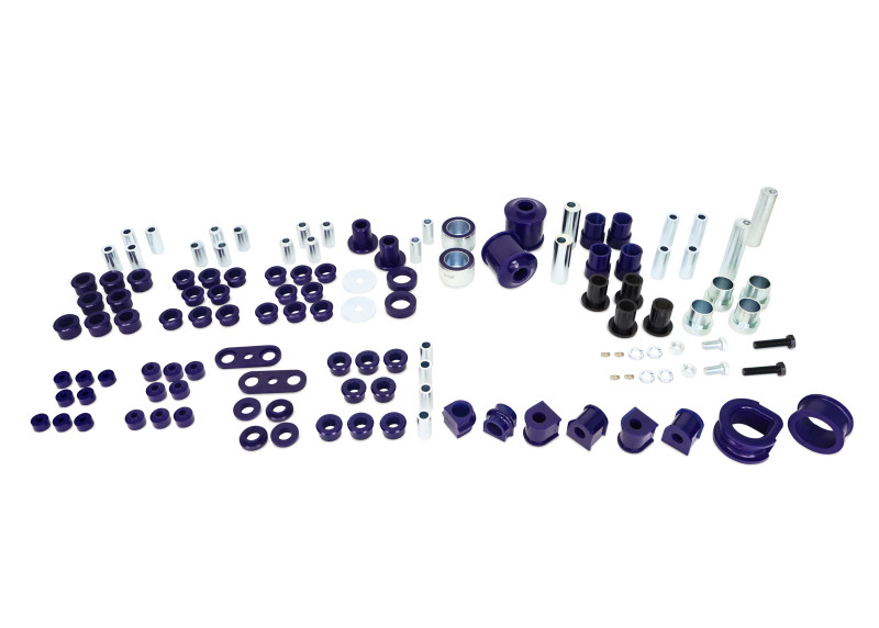 SuperPro 89-94 Nissan Skyline R32 GTR Vehicle Alignment Bushing Kit - KIT5398ADJK Photo - out of package