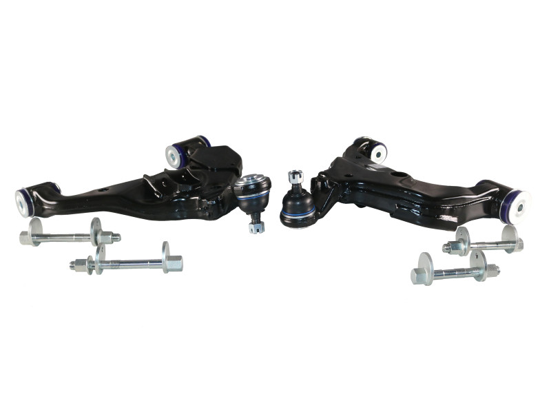 SuperPro 05-15 Toyota Hilux 4WD Adjustable Control Arm Kit - TRC472 Photo - out of package