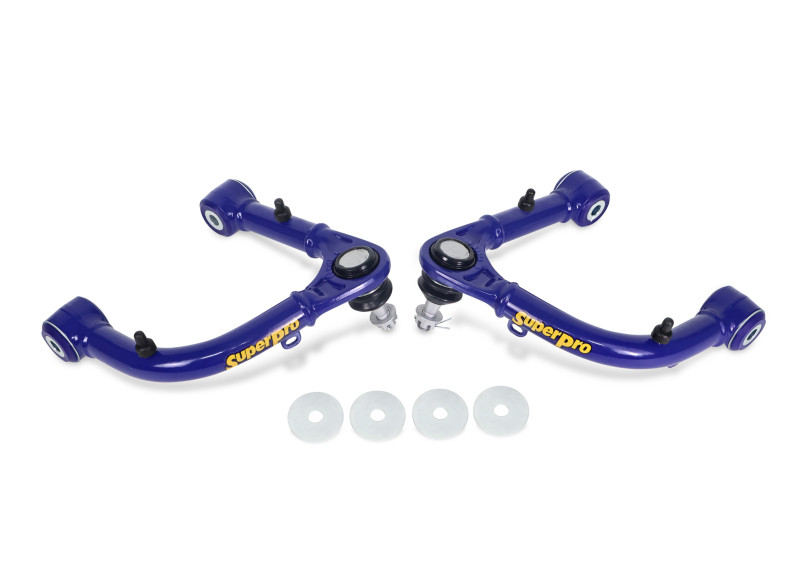 SuperPro 11-20 Mazda BT-50 (UP/UR) Front Fixed Offset Upper Control Arm Kit - TRC6560 Photo - out of package