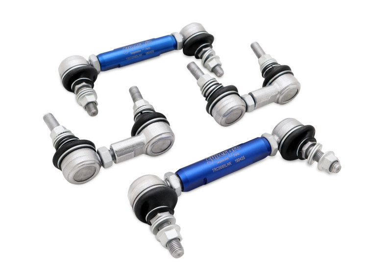 SuperPro 18-23 Kia Stinger HD Adjustable End Link Set (TRC1035 + TRC1085) - TRCLNKSET7 Photo - Close Up