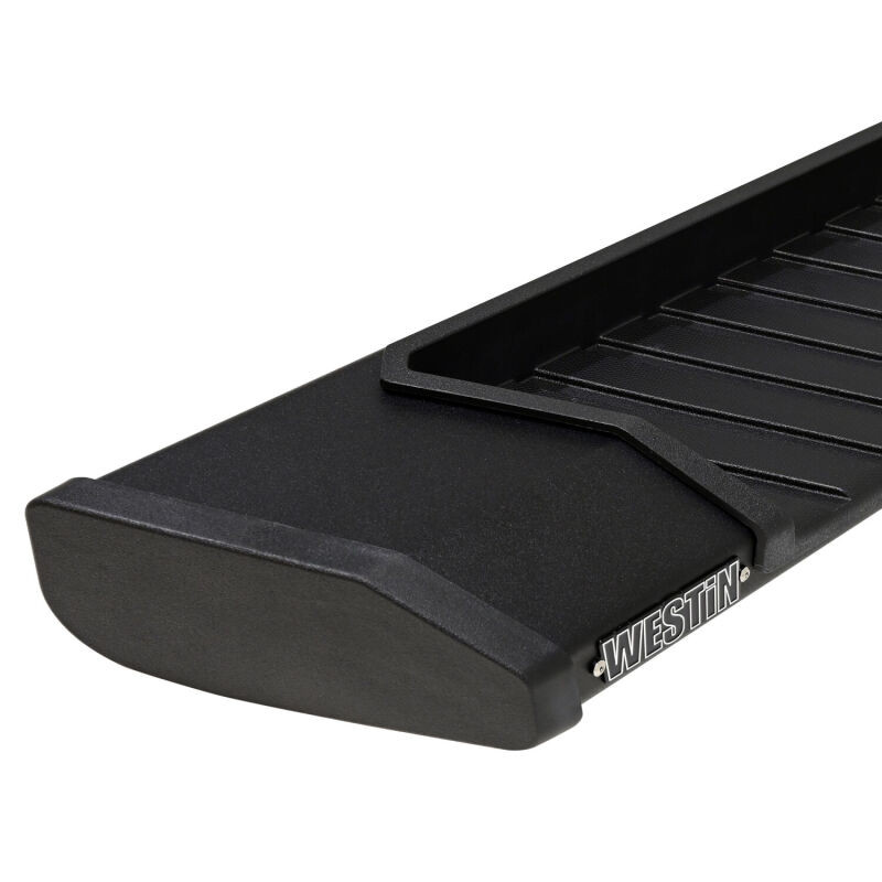 Westin 15-25 Ford F-150 SuperCab / 17-26 Ford F-250/350 SuperCab AT6 Running Boards - Black - 24-63935 Photo - Close Up