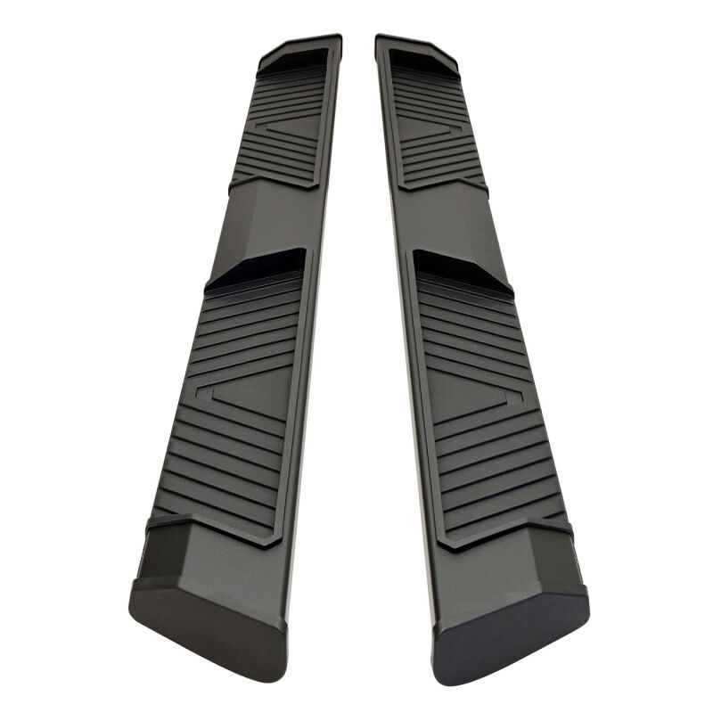 Westin 15-25 Ford F-150 SuperCab / 17-26 Ford F-250/350 SuperCab AT6 Running Boards - Black - 24-63935 Photo - out of package