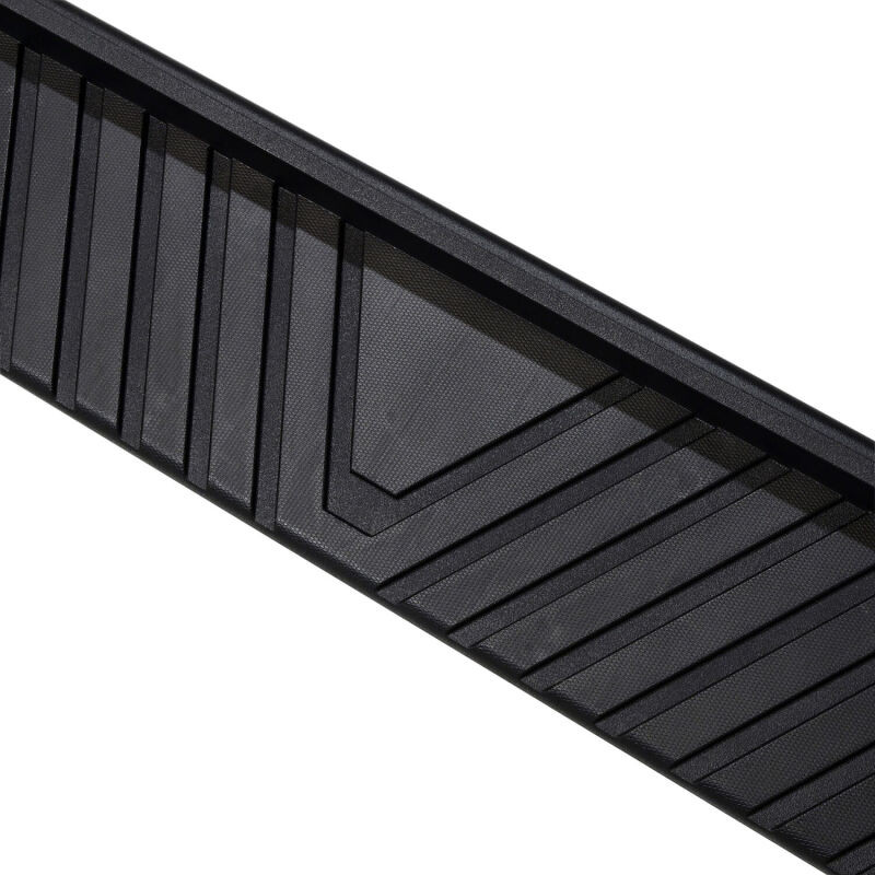 Westin 18-25 Jeep Wrangler JL Unlimited 4dr AT6 Running Boards - Black - 24-64065 Photo - Close Up