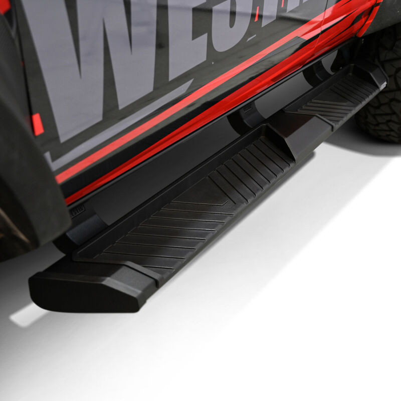 Westin 21-25 Ford Bronco 4dr (Excl. Bronco Sport) AT6 Running Boards - Black - 24-64195 Photo - lifestyle view
