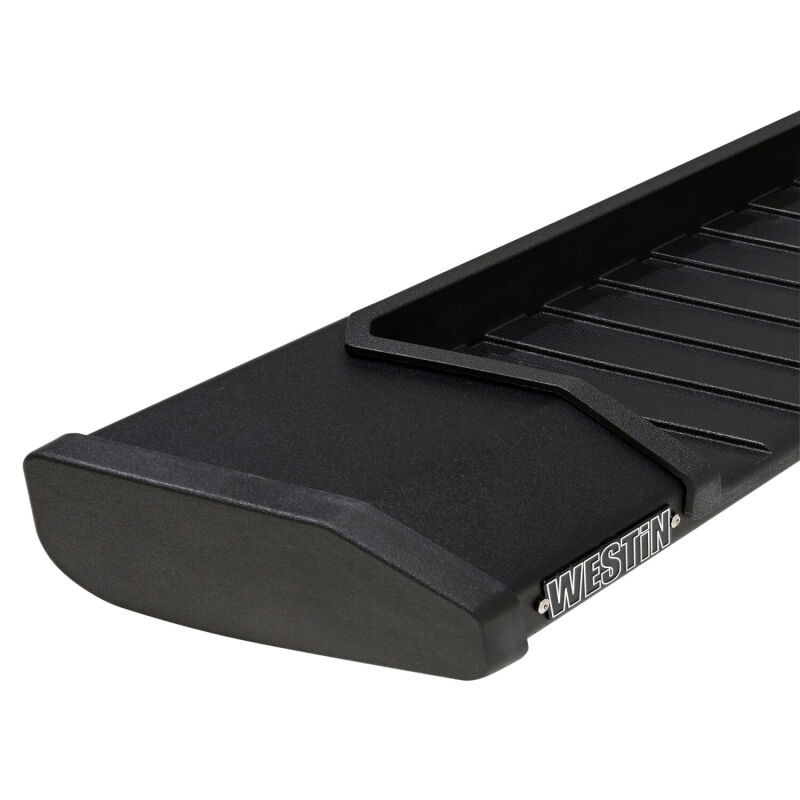 Westin 21-25 Ford Bronco 4dr (Excl. Bronco Sport) AT6 Running Boards - Black - 24-64195 Photo - Unmounted