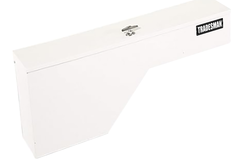 Tradesman Steel Fender Well Truck Tool Box - White - 88230 Photo - Primary