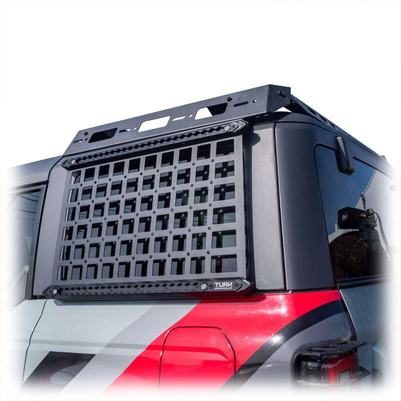 Turn Offroad 2021+ Ford Bronco 4dr Side Molle Panels for OE Hard Top - EA10-M4 Photo - Close Up