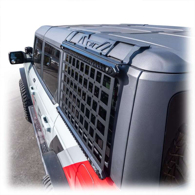 Turn Offroad 2021+ Ford Bronco 4dr Side Molle Panels for OE Hard Top - EA10-M4 Photo - Close Up