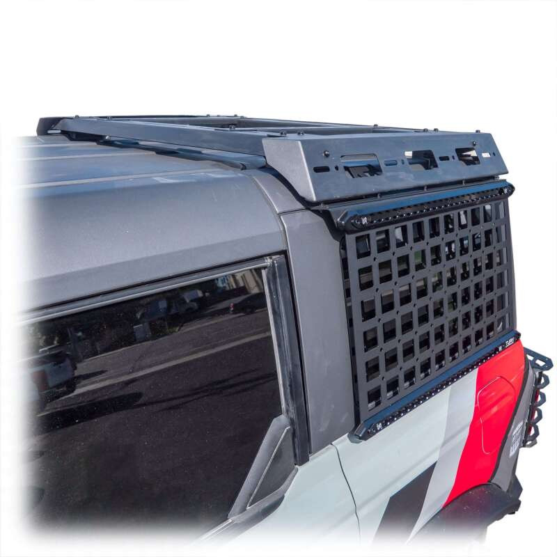 Turn Offroad 2021+ Ford Bronco 4dr Side Molle Panels for OE Hard Top - EA10-M4 Photo - Close Up