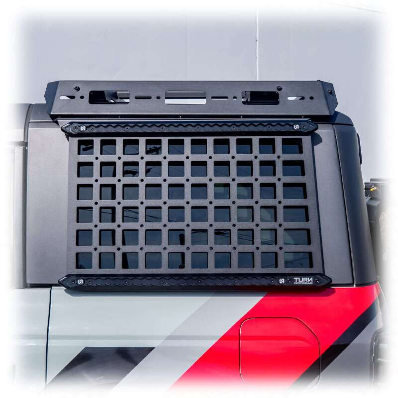 Turn Offroad 2021+ Ford Bronco 4dr Side Molle Panels for OE Hard Top - EA10-M4 Photo - Close Up