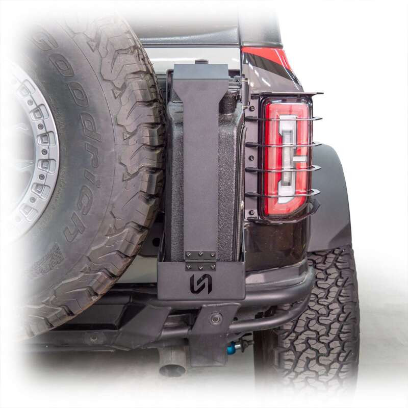 Turn Offroad 2021+ Ford Bronco Tailgate Jerry Can Mount - EA8-M1 Photo - Close Up