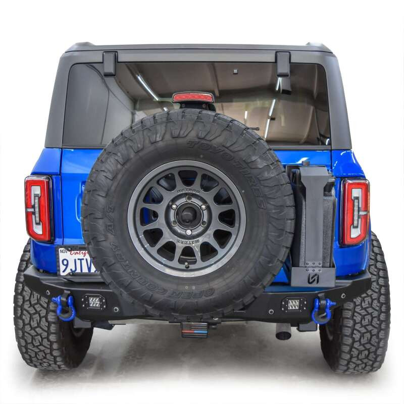 Turn Offroad 2021+ Ford Bronco Tailgate Jerry Can Mount - EA8-M1 Photo - Close Up
