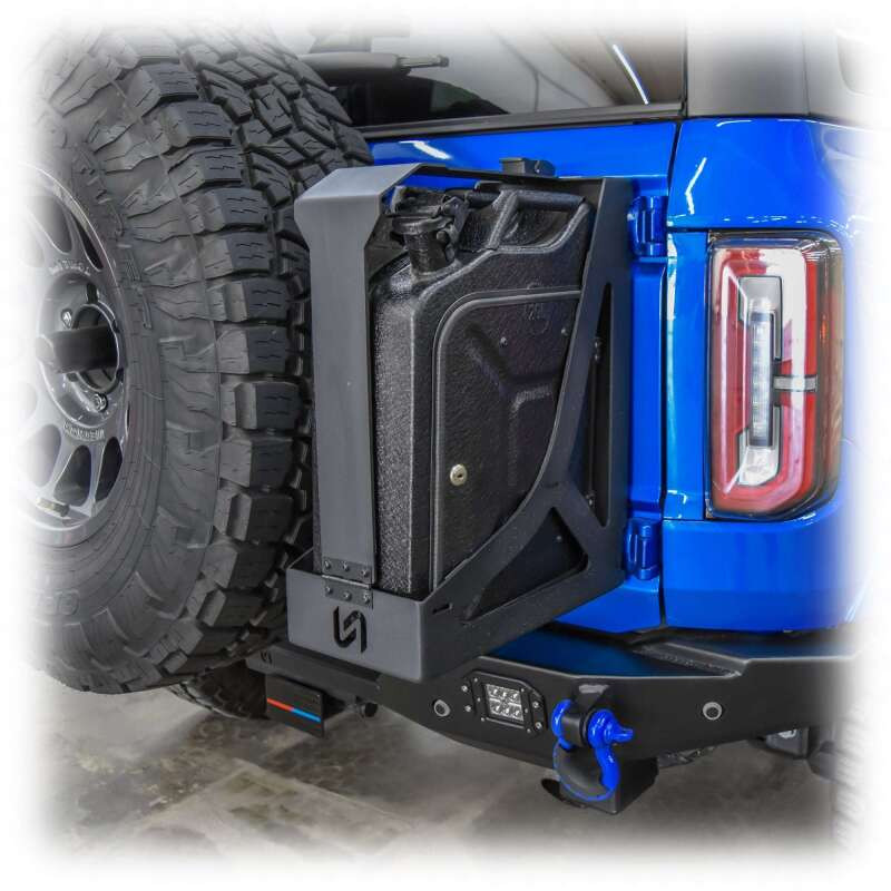 Turn Offroad 2021+ Ford Bronco Tailgate Jerry Can Mount - EA8-M1 Photo - Close Up