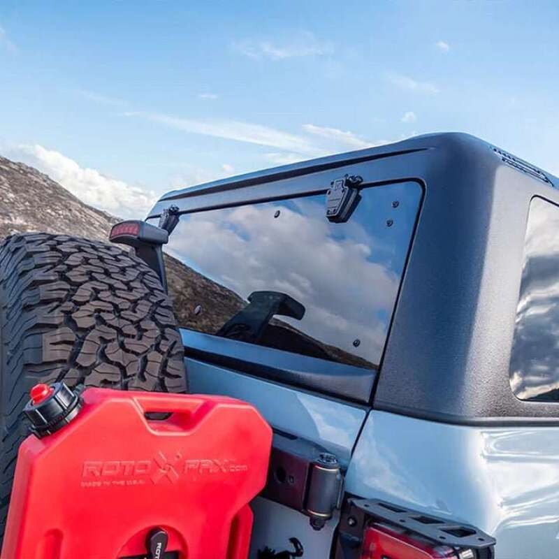 Turn Offroad 2021+ Ford Bronco Hard Top (4 Door) Primer/Badge Delete - HTBR-M4PBD Photo - Close Up