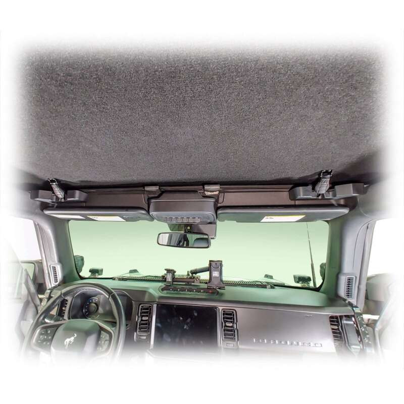 Turn Offroad 2021+ Ford Bronco Hard Top (4 Door) Primer/Badge Delete - HTBR-M4PBD Photo - Close Up