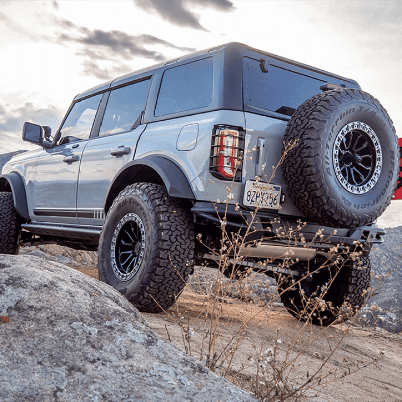 Turn Offroad 2021+ Ford Bronco Hard Top (4 Door) Primer/Badge Delete - HTBR-M4PBD Photo - Close Up