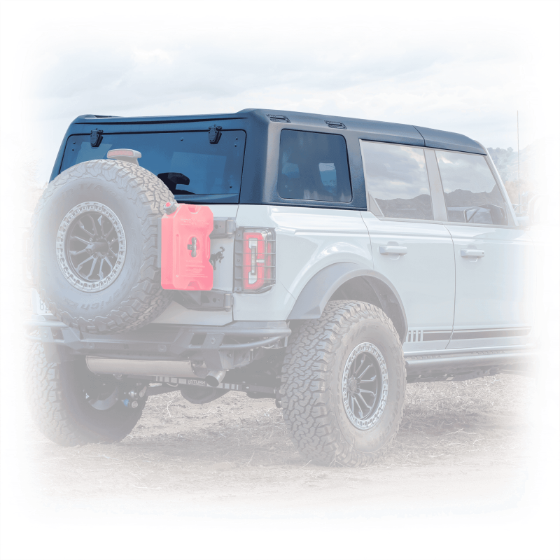 Turn Offroad 2021+ Ford Bronco Hard Top (4 Door) Primer/Black Foam Headliner - HTBR-M4PHL01 Photo - Primary