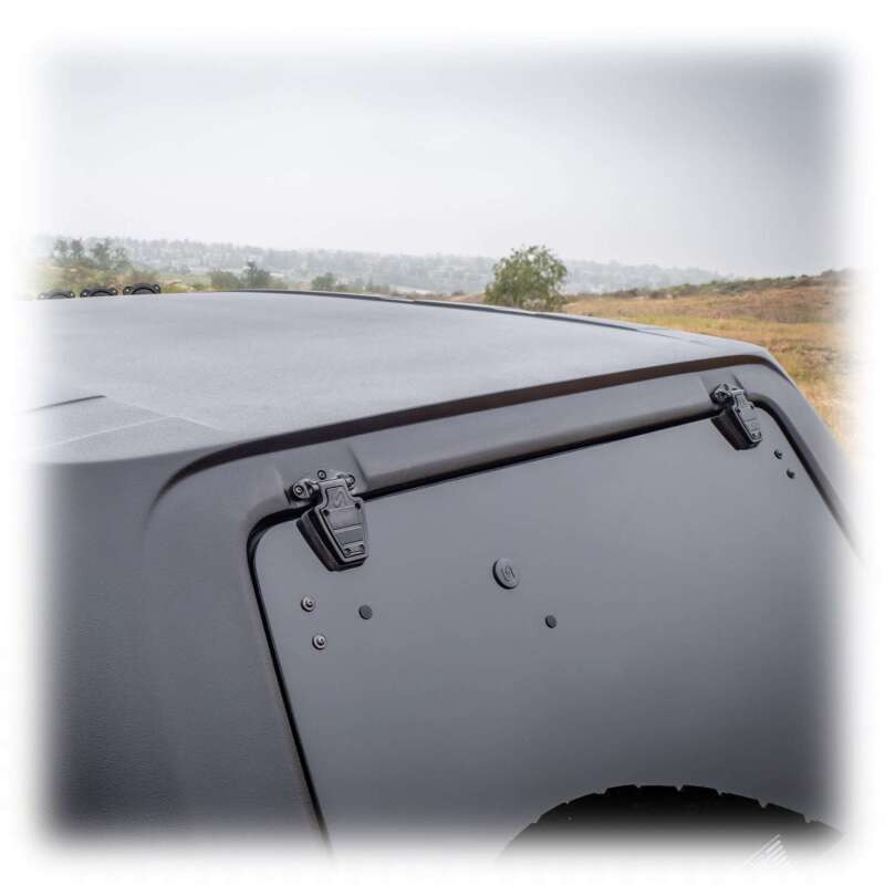 Turn Offroad 2007-2018 Jeep JK 4 Door Fastback Hardtop 1 Piece Primer (Paintable) - HTJKFB-M4P Photo - Close Up