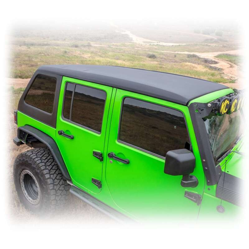 Turn Offroad 2007-2018 Jeep JK 4 Door Fastback Hardtop 1 Piece Primer (Paintable) - HTJKFB-M4P Photo - Close Up