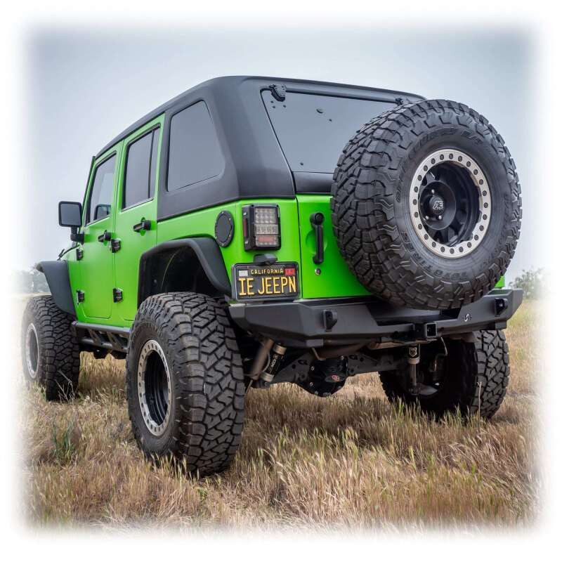 Turn Offroad 2007-2018 Jeep JK 4 Door Fastback Hardtop 1 Piece Primer (Paintable) - HTJKFB-M4P Photo - Close Up