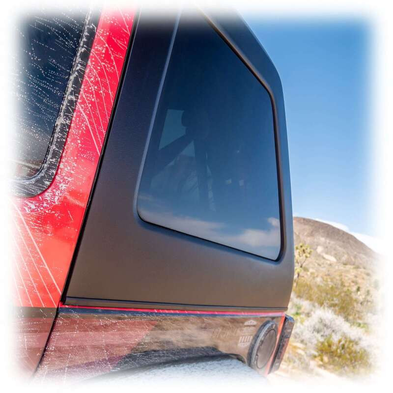 Turn Offroad 2007-2018 Jeep JK 4 Door Fastback Hardtop 2 Piece Primer (Paintable) - HTJKFB2-M4P Photo - Close Up