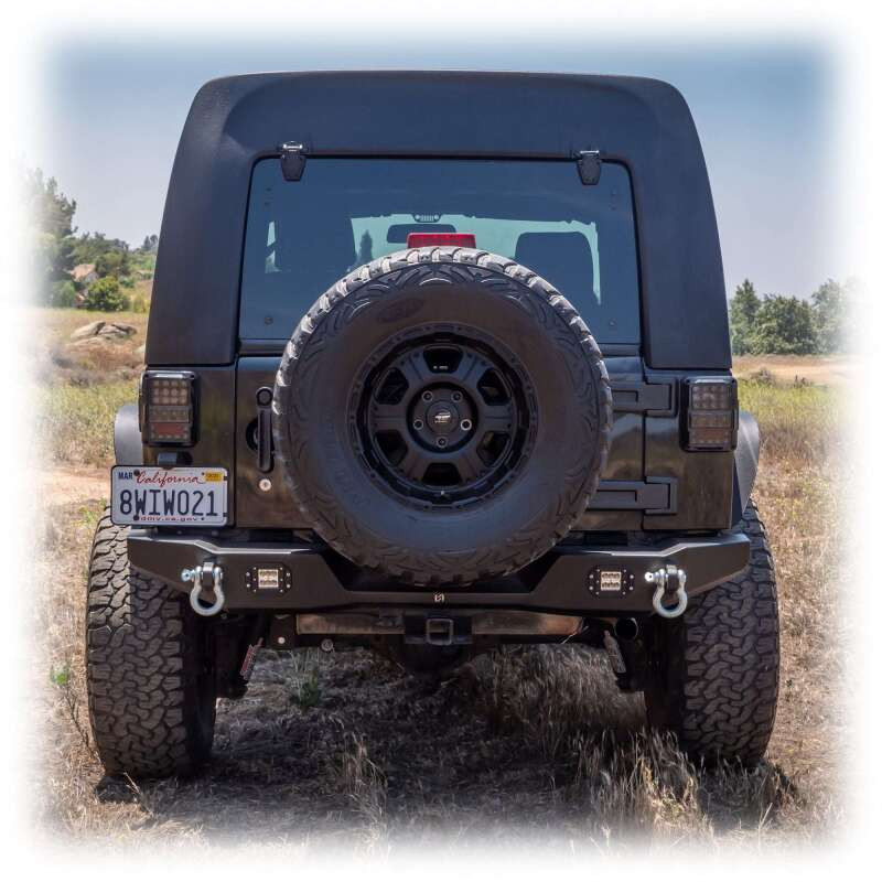Turn Offroad 2007-2018 Jeep JK 2 Door Safari Style Hardtop Primer (Paintable) - HTJKSF-M2P Photo - Close Up