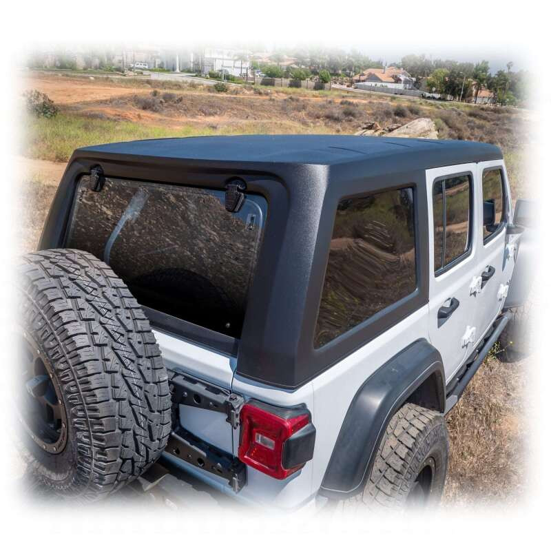 Turn Offroad 2018+ Jeep JL 4 Door Fastback Hardtop Primer (Paintable) - HTJLFB-M4P Photo - Close Up